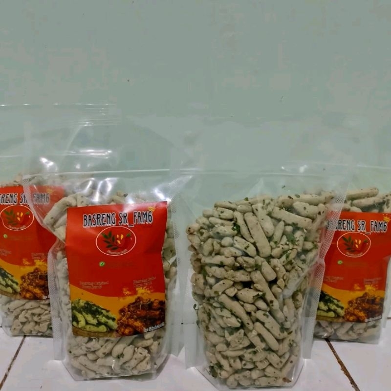

basrengOriDaunJeruk250 gram(Sajodosnack)