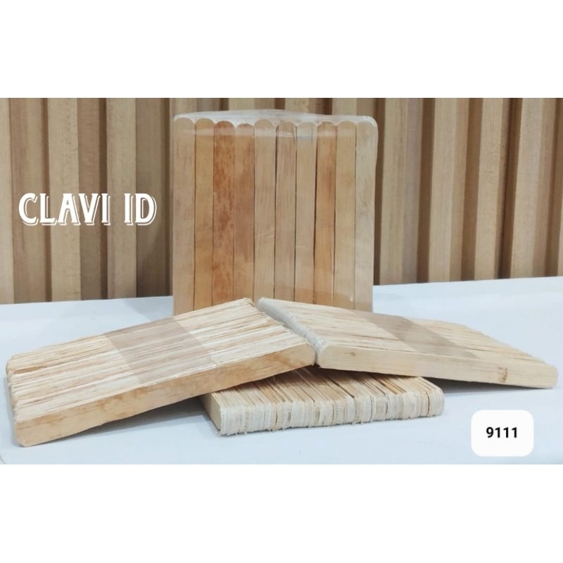 9111/Stik Es Cream/Stik Kayu Es Cream Polos