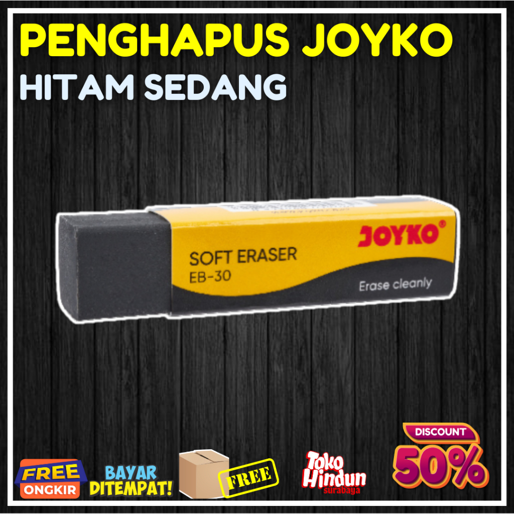 

PENGHAPUS JOYKO HITAM SEDANG / TANGGUNG