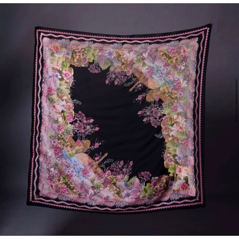 Edisi Palestine Scarf VANILLA HIJAB