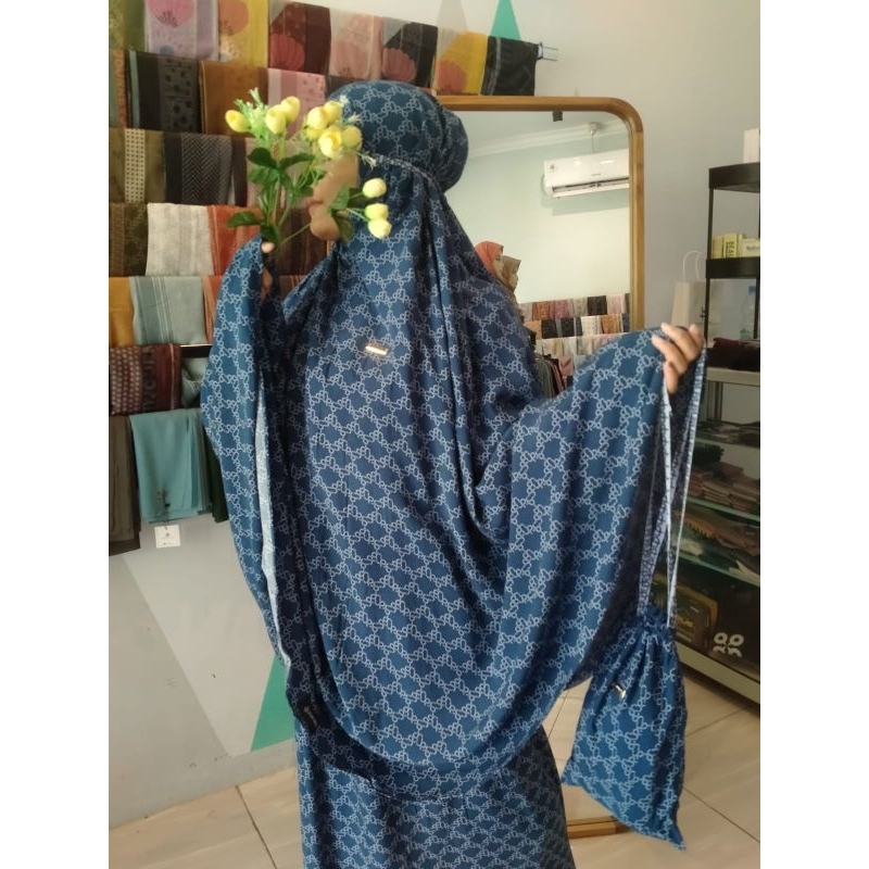 Mukena Printing Journey Scarves Ori