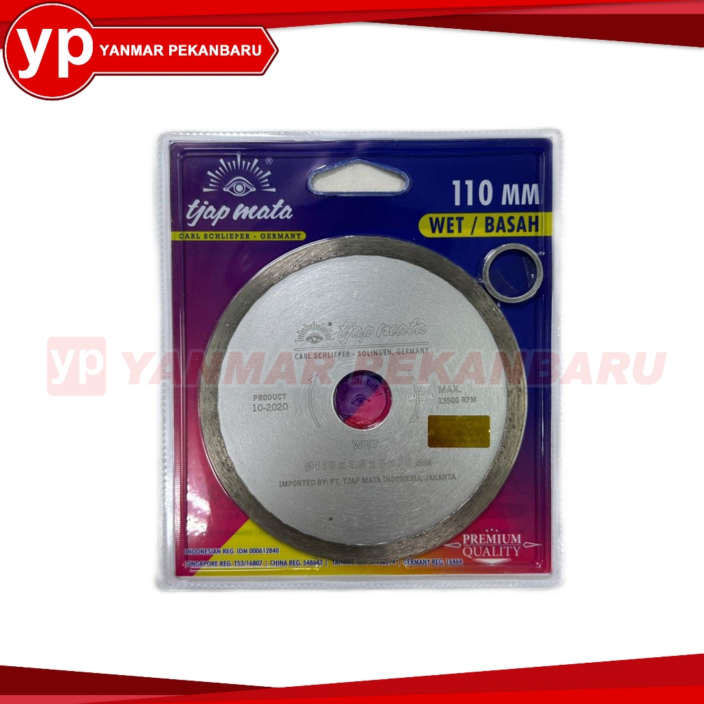 Mata Potong Keramik Basah 4" 110 mm TJAP MATA