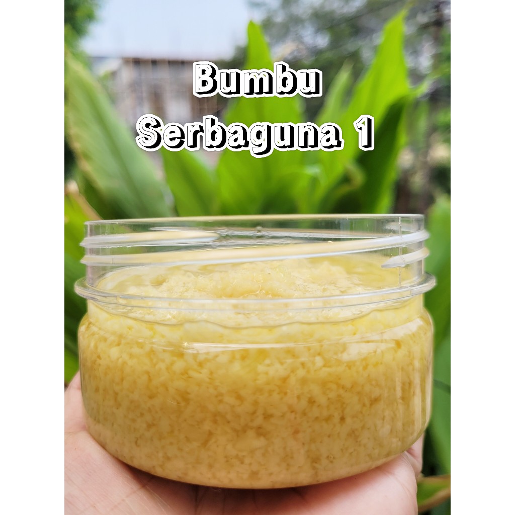 

Bumbu Serbaguna Putih Praktis Fresh Bumbu Pilihan Ukuran 230g