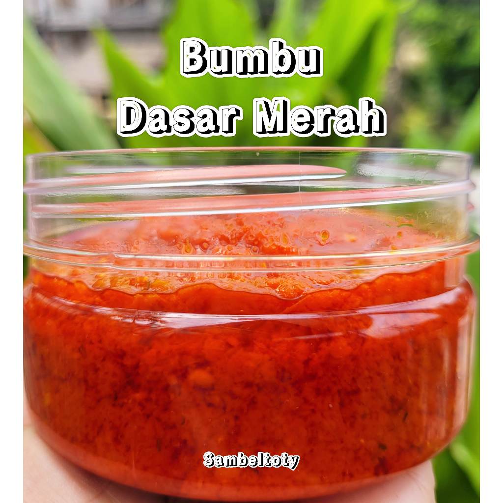 

Bumbu Dasar Merah 230g