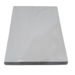 

Linen Paper F4 Putih 200 gsm (1 pack)/ Kertas Linen Folio/Kertas Sertifikat