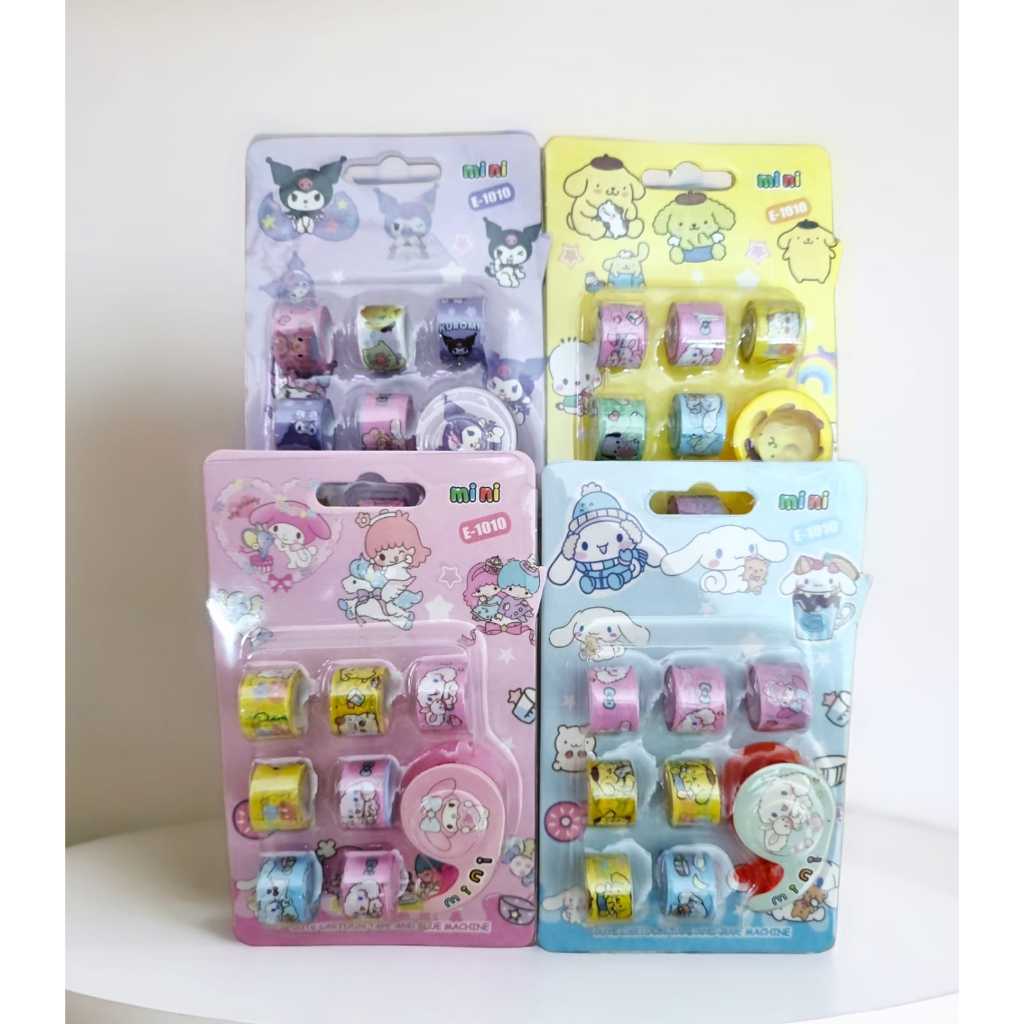 

7+1 MINI TAPE /SELOTIP KECIL / TAPE SANRIO