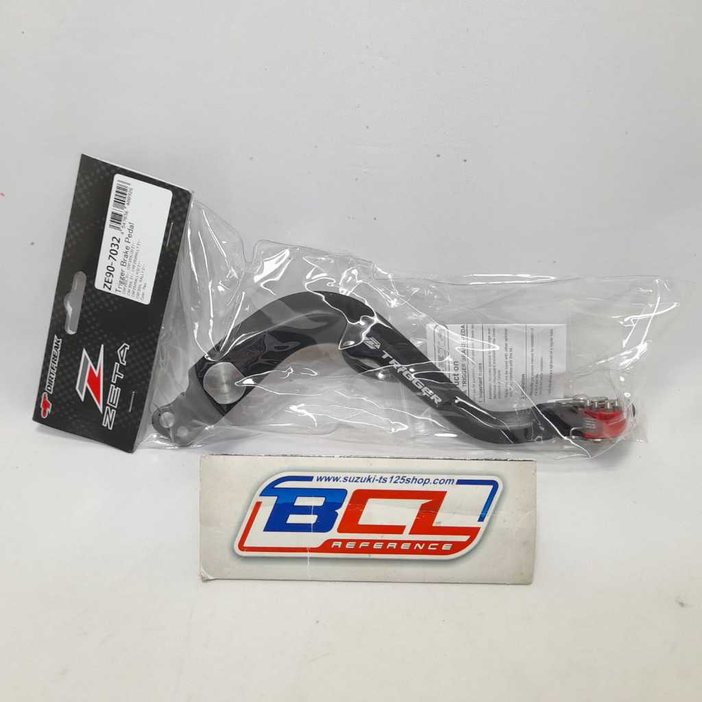 Pedal Rem Trigger Brake Pedal Crf 250 Rally 2021 Zeta Red