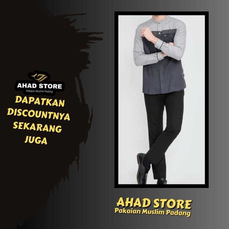 Kurta Alraz, baju Koko, baju muslim