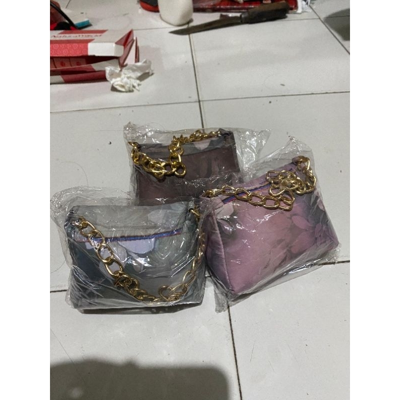 Mukena Traveling Mini Parasut