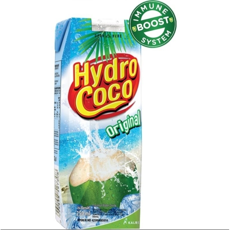 

Hydro coco 250ml