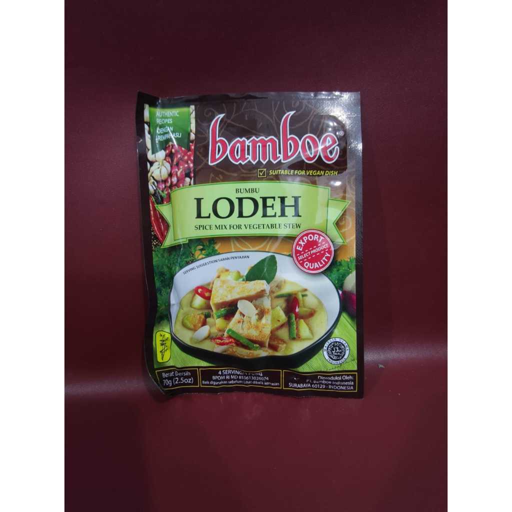 

Bamboe Bumbu Lodeh 70gr