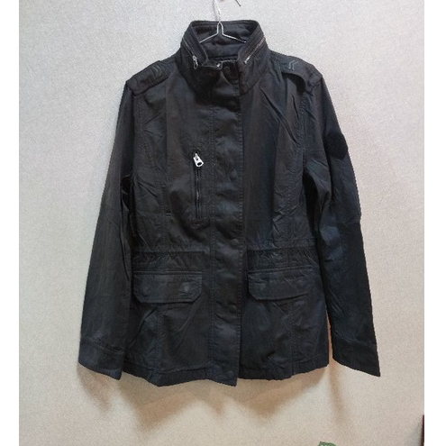 Jaket Kasual Vintage Wanita Tft Brand WHOAU Size On Tag S