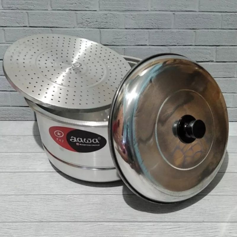 PANCI KUKUSAN / DANDANG EKONOMI JAWA  45cm / 50cm MASPION ALLUMINIUM