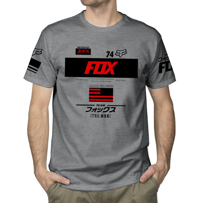 Baju Kaos Pria Motor Racing Supermoto Trail Offroad