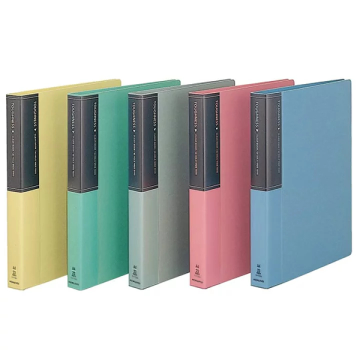 

KOKUYO MAP CLEAR HOLDER BINDER NOTE A4 30 RING BESI F730 + 23 LBR KANTONG