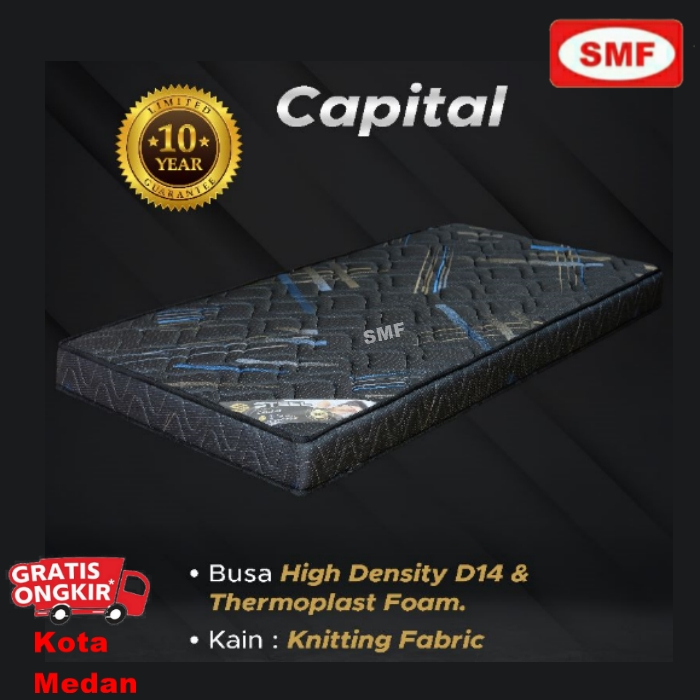 TILAM BUSA STEEL CAPITAL - STEEL FOAM - KASUR BUSA 200/190