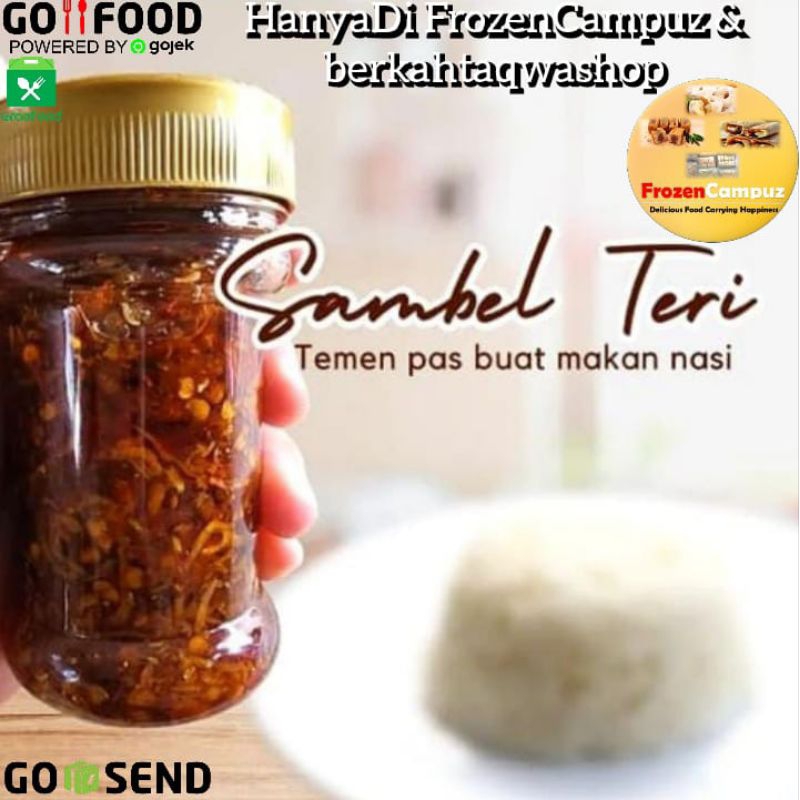 

Sambal Teri/Sambal Cabe Ijo/Sambal Bawang/Sambal Udang/Sambal Terasi/Sambal Kemiri/Rawit