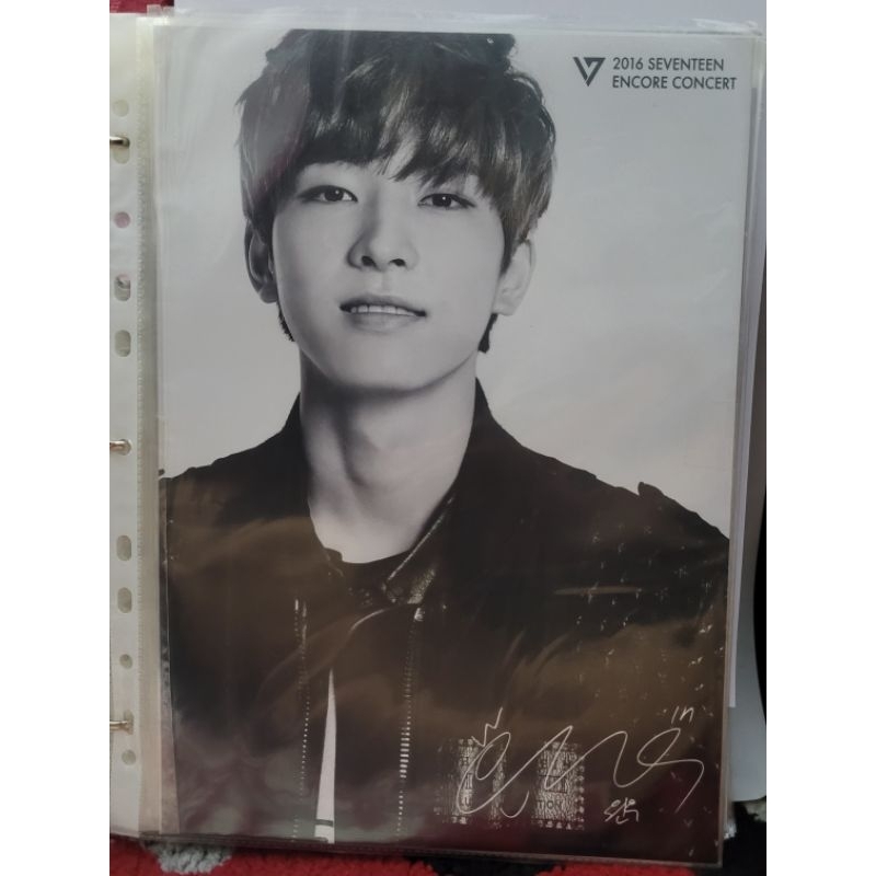 Seventeen Boys Wish Encore Photoset Wonwoo