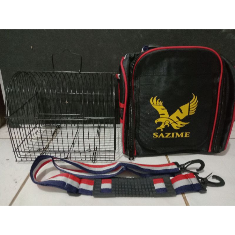 tas sangkar untulan sazime