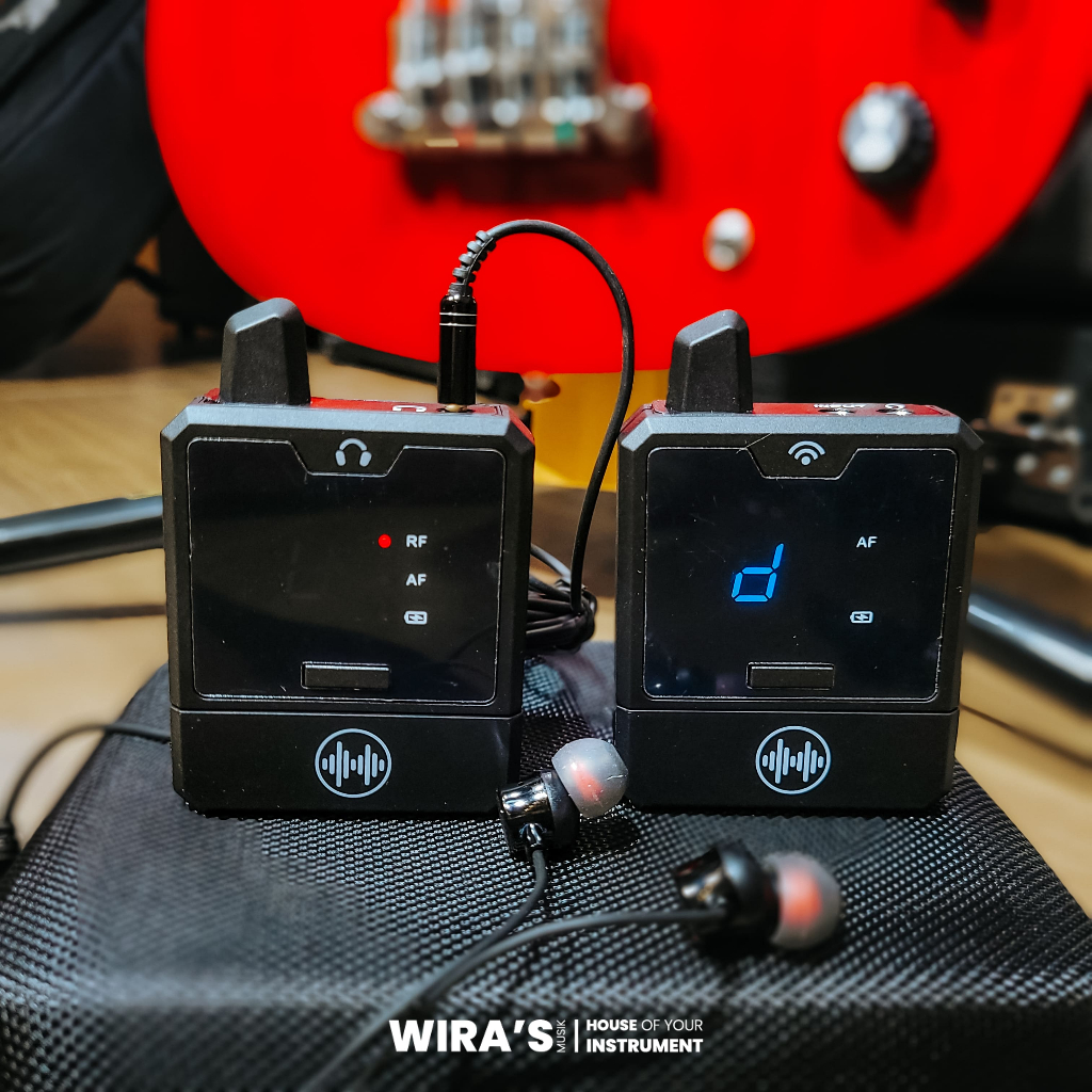 WAVE AIR 3 Mini Wireless In Ear Monitor System IEM Panggung
