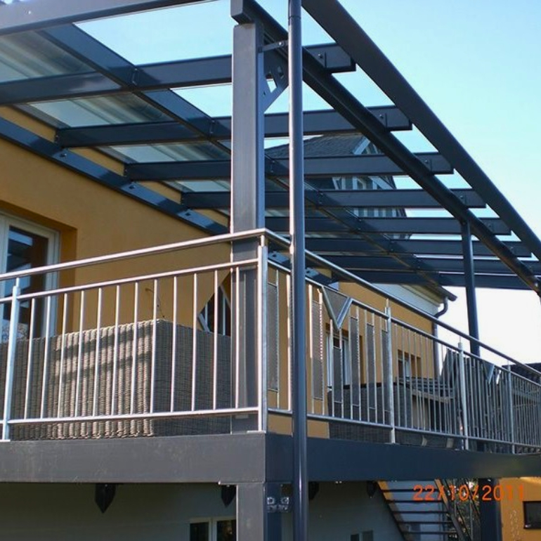 kanopi mezzanine - kanopi balkon Malang