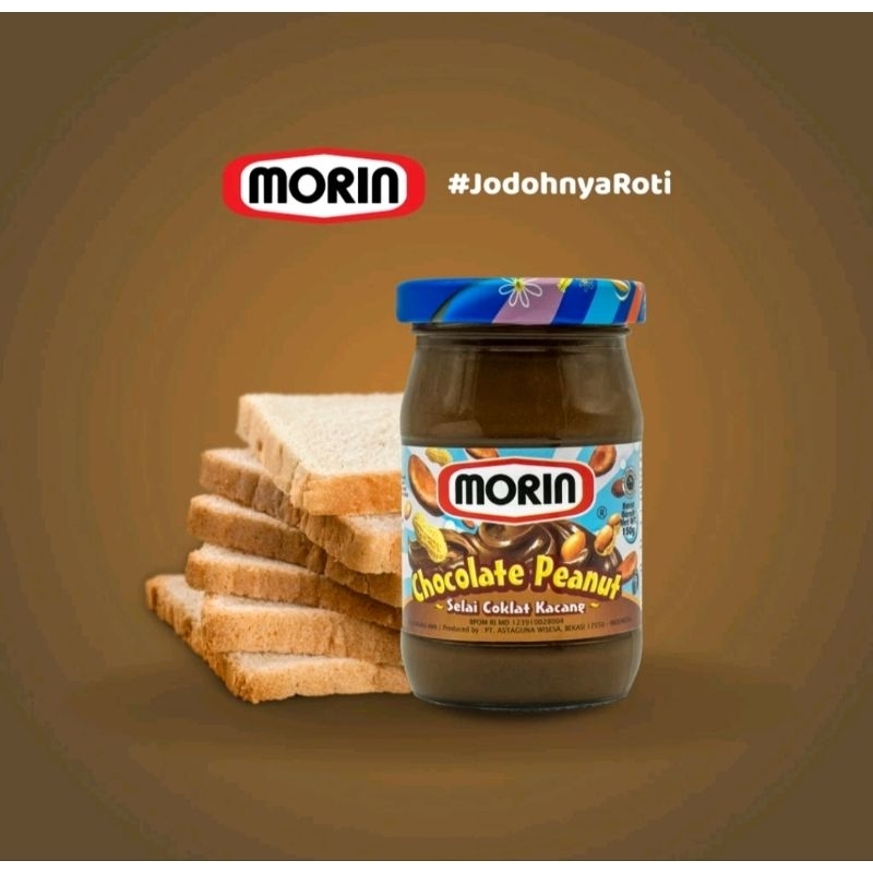 

Selai morin chocolate peanut 150 gr