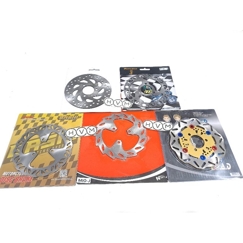 piringan cakram depan motor mio j mio m3 fino soul gt 115 125 dll
