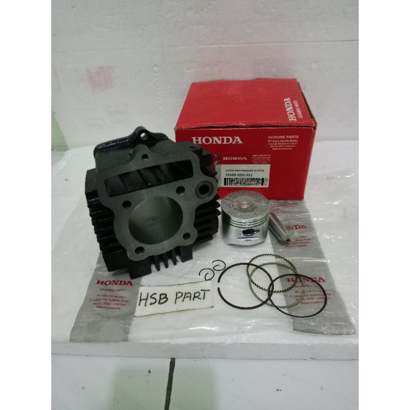 BLOK SEHER KOMPLIT HONDA GRAND SUPRA X 100 SUPRA X LAMA WIN PRIMA ASTREA STAR ORI GN5