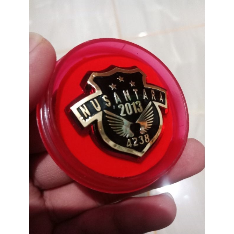 PIN PDH LETING NUSANTARA 2013 kualitas premium /pin nusantara 2013