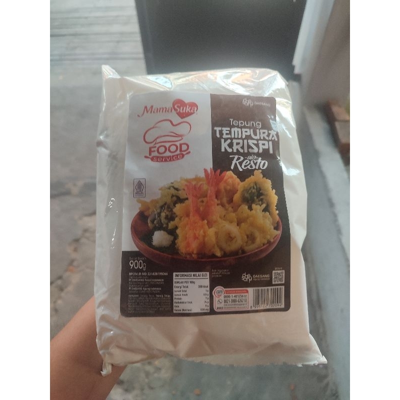 

tepung tempura