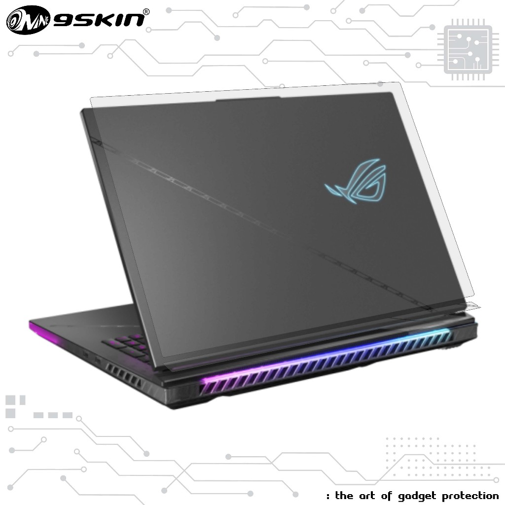 9Skin - Asus ROG Strix Scar 18 G834J Skin Protector - Matte Guard