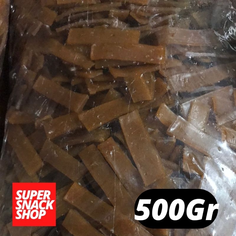 

KRUPUK / KERUPUK MENTAH / KERUPUK SEBLAK RAMBAK TIPIS 500GR