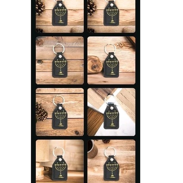 gantungan kunci mobil motor kaki dian