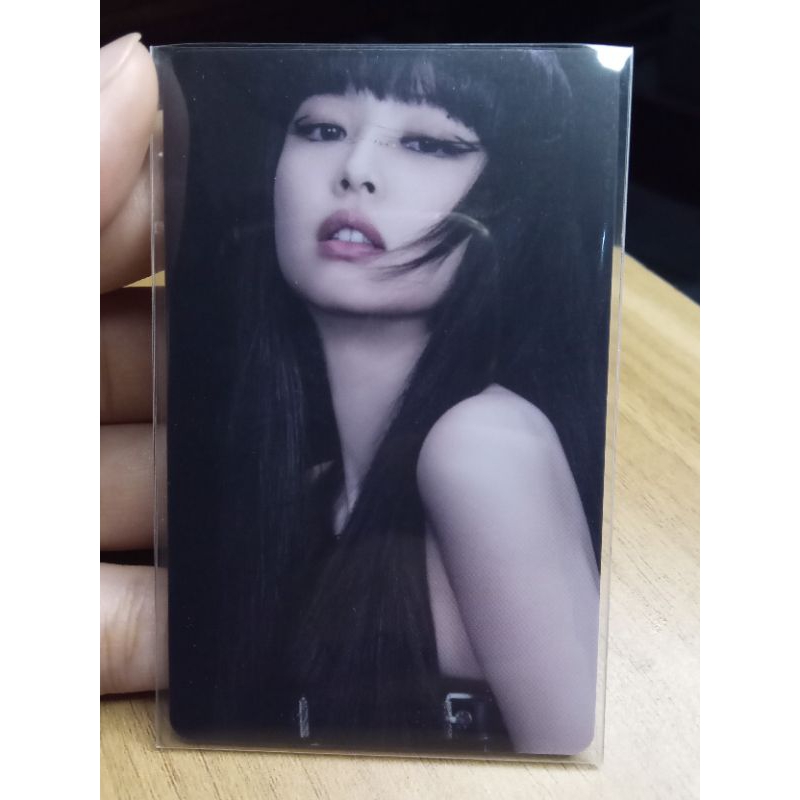 ready stok potocard blackpink pc jennie born pink official