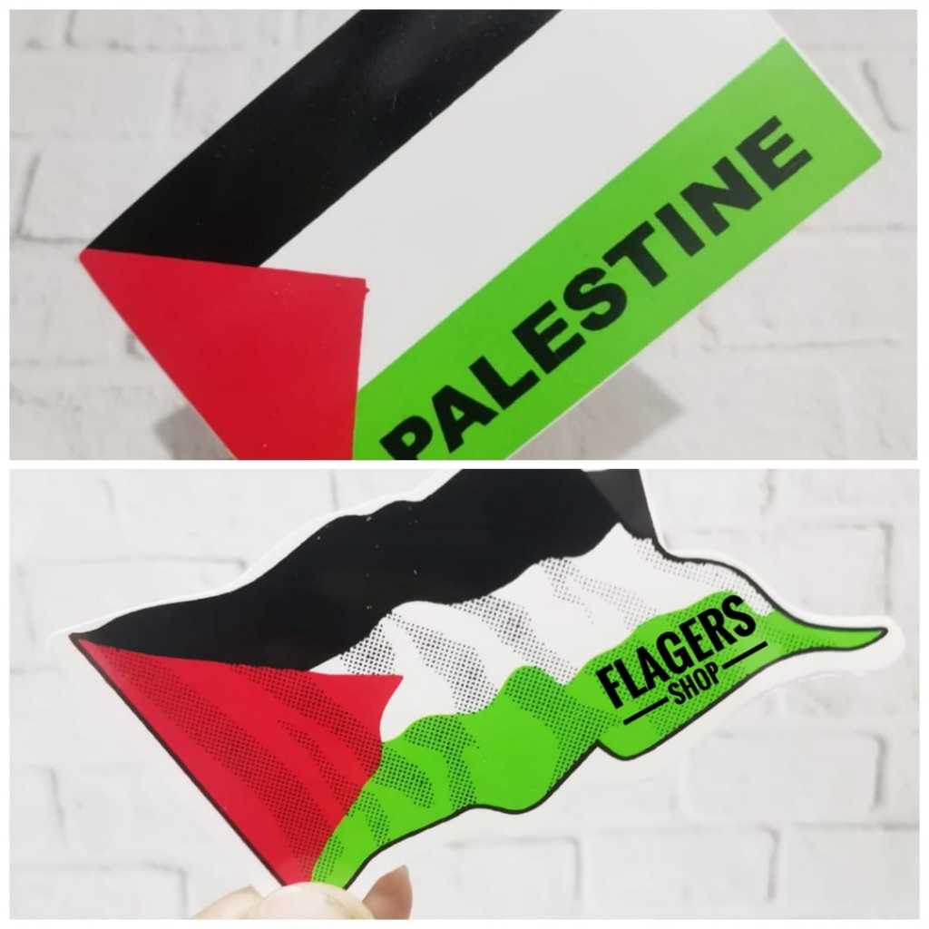 

Stiker Palestina Ekslusif / Palestine / Free Palestine / Flag Sticker