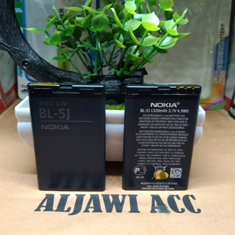 Baterai Batere Batre Nokia C3-00 BL-5J Original Battery Handphone
