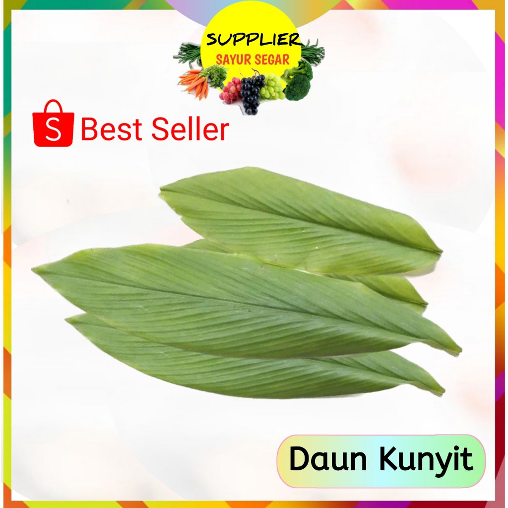 

Daun Kunyit - Sayur Segar Online Palembang