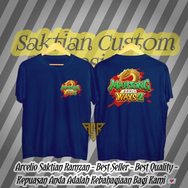 KAOS MAHJONG WAYS 2 BAHAN ADEM