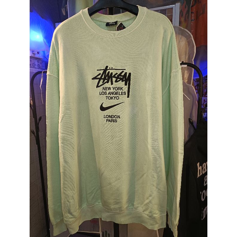 Crewneck STUSSY x Nike Second