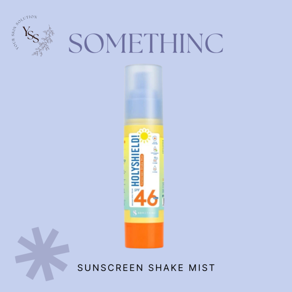 SOMETHINC Holyshield Sunscreen Shake Mist SPF46 PA+++ 50ml Spray