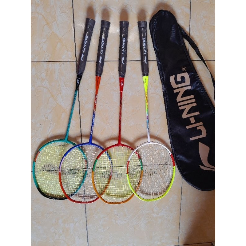 Grosir Raket badminton Raket Bulutangkis lining terusan lentur