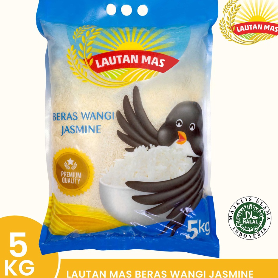 

KODE AWM646 Lautan Mas Beras Wangi Jasmine 5KG