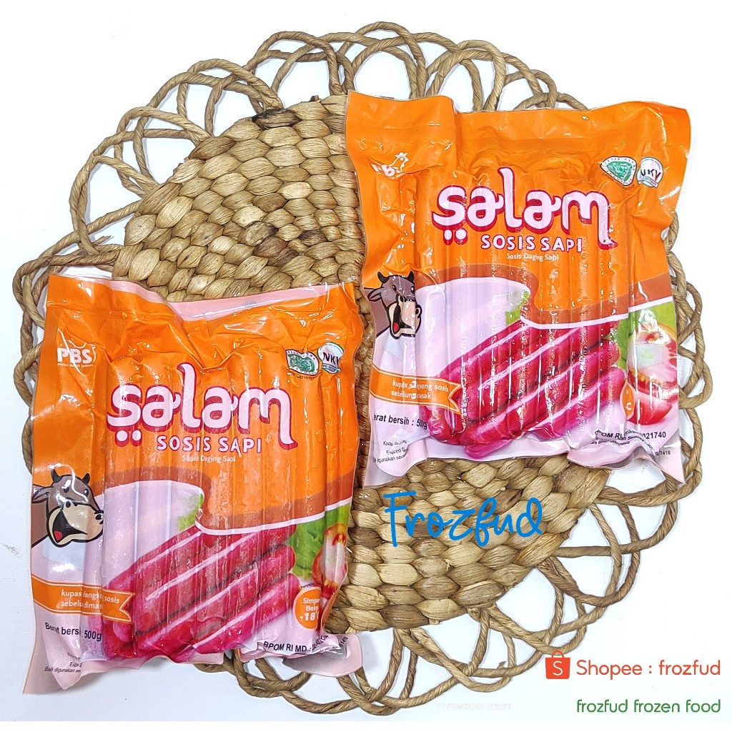 

Salam Sosis Sapi Long 500gr