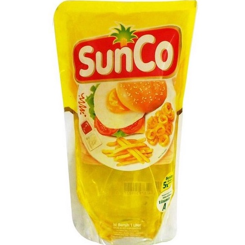 

[K0P] Sunco Minyak Goreng 1 Liter 62