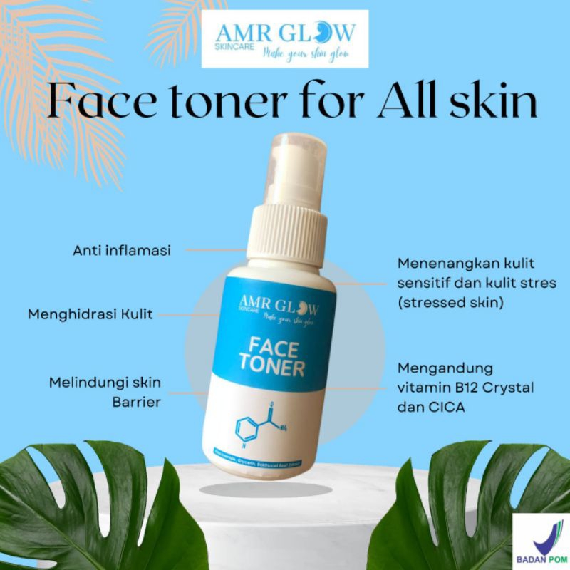 Satu paket skincare Amr glow