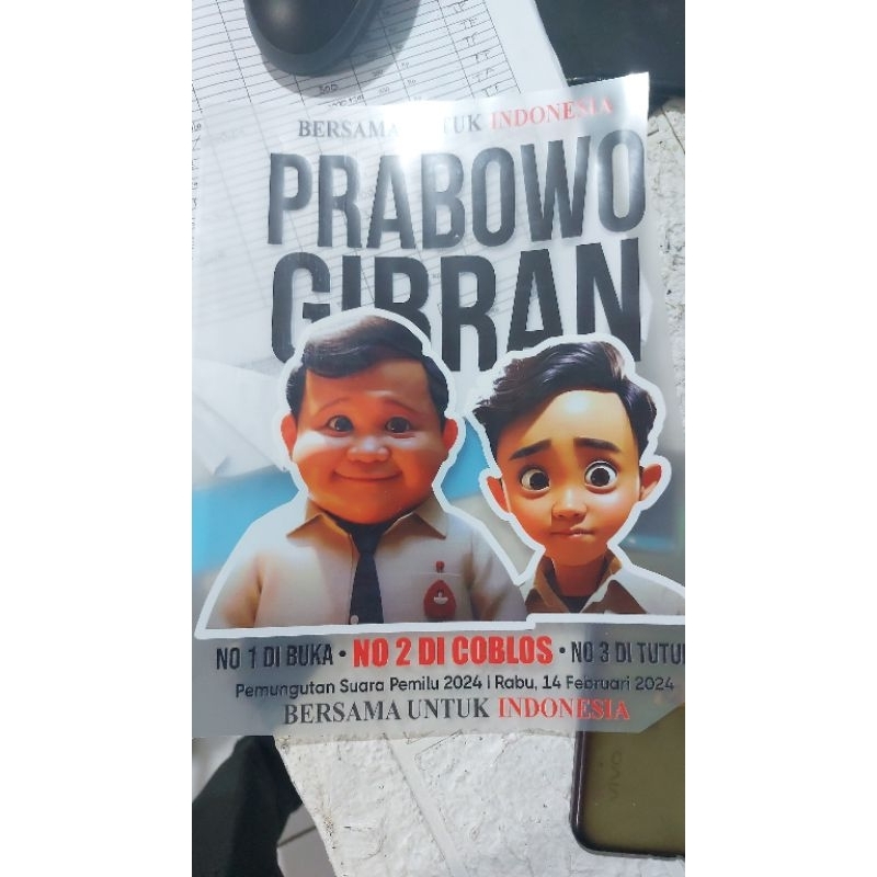 gambar Dtf  Prabowo / Anis B2