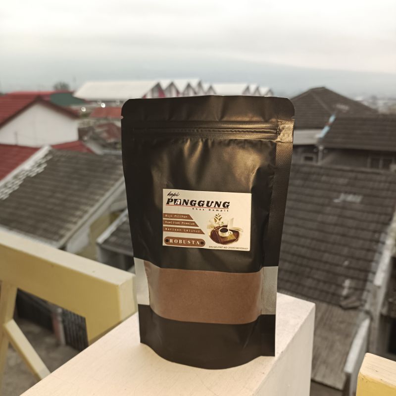 

Bubuk Kopi Panggung Robusta 250 gram cita rasa khas