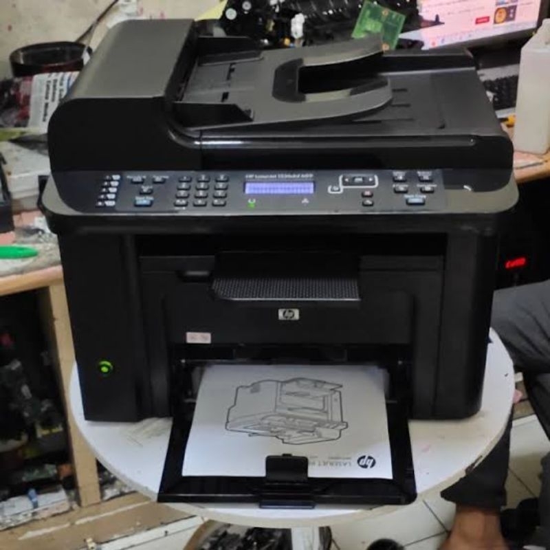 Printer Fotocopy Hp Laserjet Pro M 1536 Dnf Mfp