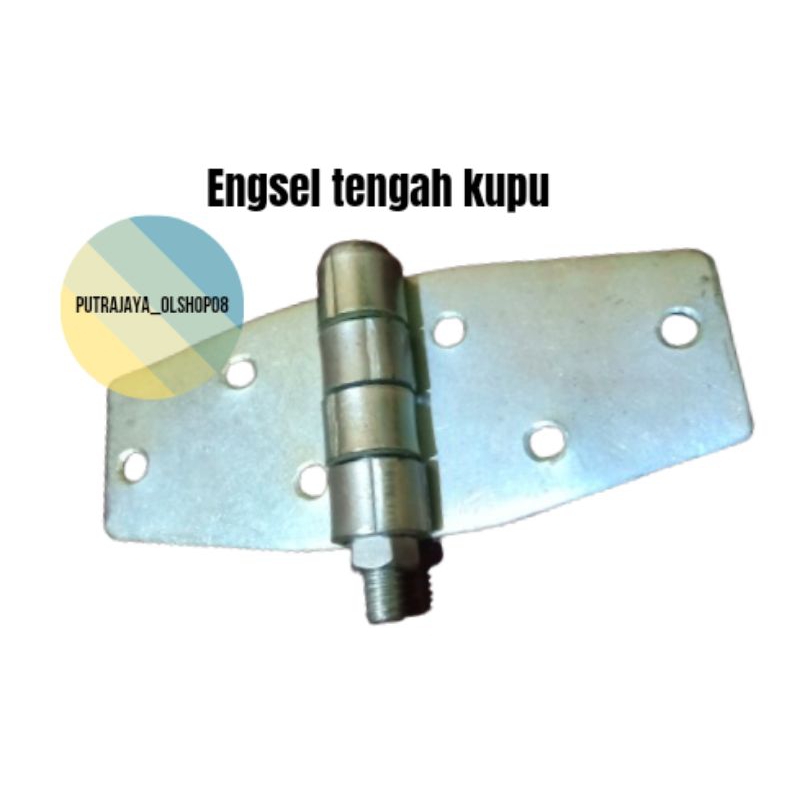 engsel tengah kupu garasi sliding pintu lipat