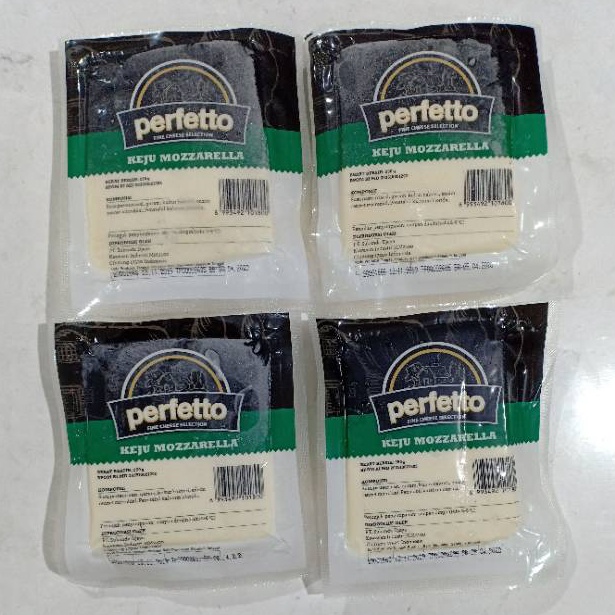 

➧ PERFETTO keju mozarella cheese 250gr 3349